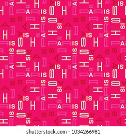 Paris seamless pattern. Creative design for various backgrounds.