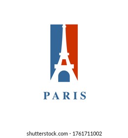 Paris Simple Logo Symbol Icon