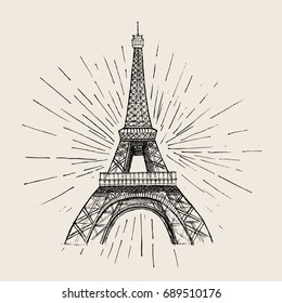 Paris sketch