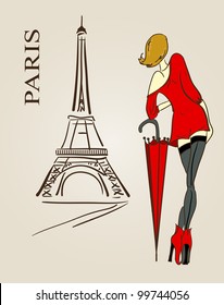 Paris sketch