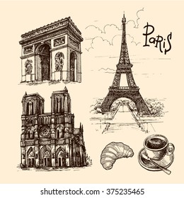 Paris sketches collection
