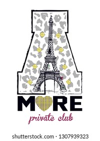 paris slogan design