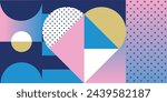 Paris Sports competition 2024 event trendy banner modern design abstract geometric pattern advertising travel wallpaper Athletics Summer games France Sales world championship tickets social media sign