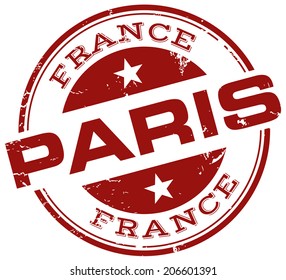 paris stamp