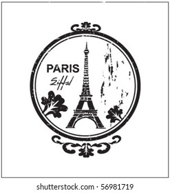 Paris Stamp