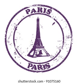 Paris Stamp