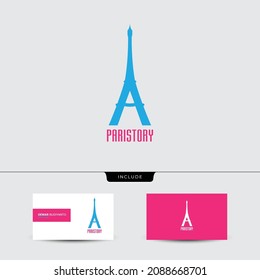 Paris story logo design ideas