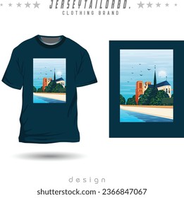 paris t shirt vector design