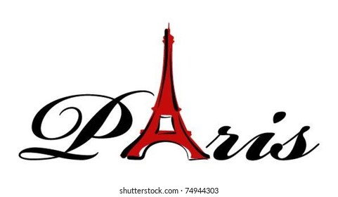 paris theme print