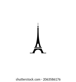 paris tower logo and icon