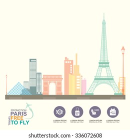  Paris Travel Free to Fly