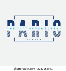 Paris. Paris Typografie. Handgezeichnete Briefe. Schrift und typografisches Design