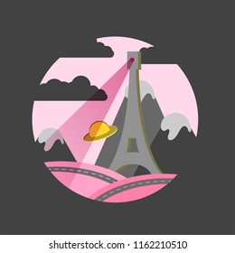 Paris. UFOs can't be saved