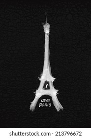 Paris. Vector format