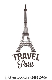 Paris vector illustration