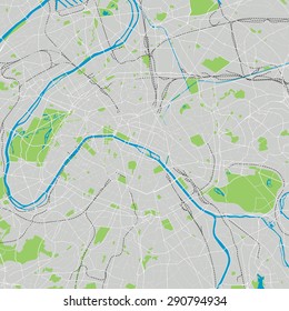 パリ地図 のイラスト素材 画像 ベクター画像 Shutterstock