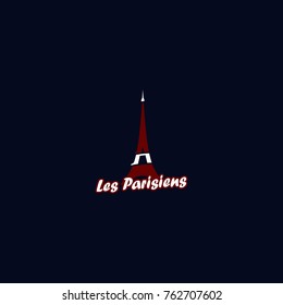 The parisians fan art print ("Les Parisiens" translate as "The Parisians")