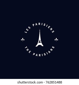 The parisians fan art print ("Les Parisiens" translate as "The Parisians")