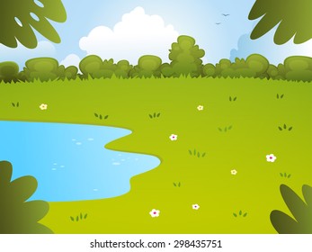 Park Background