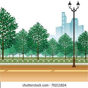 park background