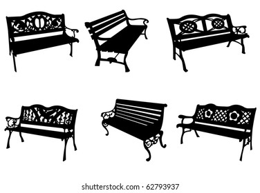 15,421 Park bench silhouette Images, Stock Photos & Vectors | Shutterstock