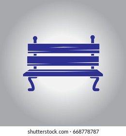 park bench
