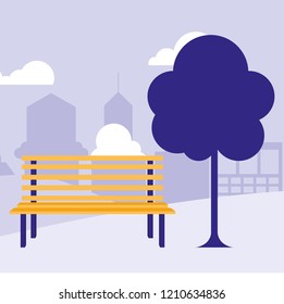 Park bench design