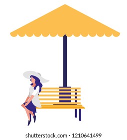 Park bench design