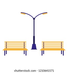 Park bench design