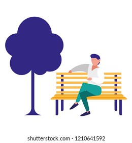 Park bench design