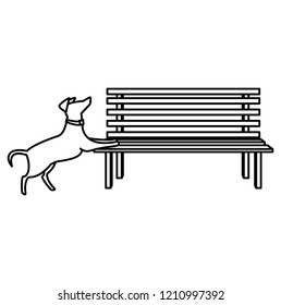 Park bench design