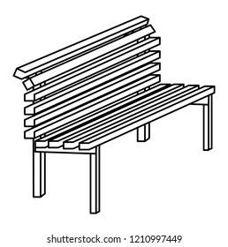 Park bench design