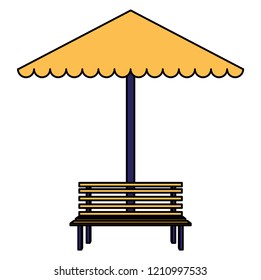 Park bench design