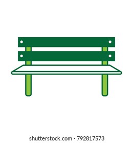 park bench icon