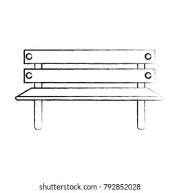 park bench icon