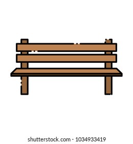 Park bench icon image