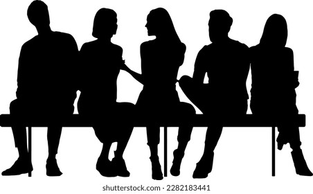 "Park Bench Perfection: Group of Friends Silhouette"
"The Joy of Togetherness: Friends Silhouette on Park Bench"
"A Picture of Friendship: Group of Friends Silhouette on a Park Bench"