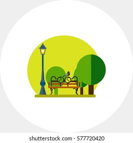 Park Flat Icon