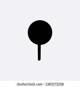 park forest tree icon sign signifier vector