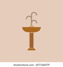 park fountain