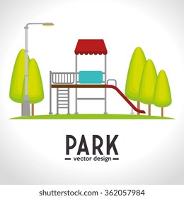 Park games graphic