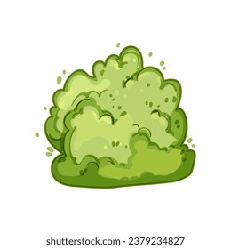 park garden shrub cartoon. grass landscape, green environment, ing outdoor  sign. isolated symbol vector illustration