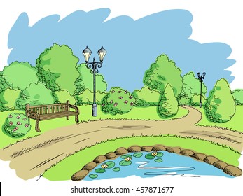 84,391 Doodle landscapes Images, Stock Photos & Vectors | Shutterstock