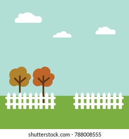 Park Grass Vector Green