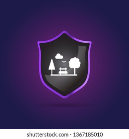 park icon for child