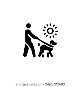 Park icon. Park leisure and outdoor activity symbols. Solid icon collection.
Vector Formats.
