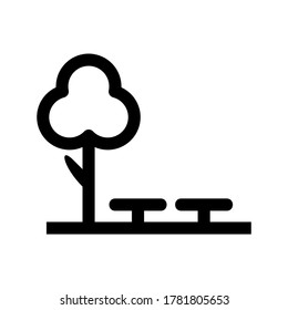 park icon or logo isolated sign symbol vector illustration - high quality black style vector icons

