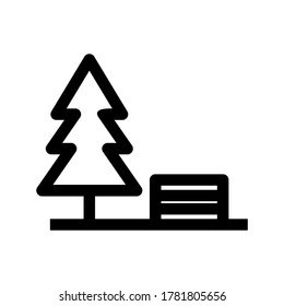 park icon or logo isolated sign symbol vector illustration - high quality black style vector icons
