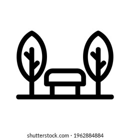 park icon or logo isolated sign symbol vector illustration - high quality black style vector icons
