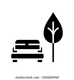 park icon or logo isolated sign symbol vector illustration - high quality black style vector icons
